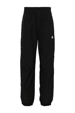 Black sport track pants MARINE SERRE | UPA050ACWOV0041BK99